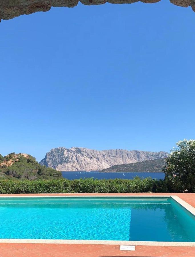 San Teodoro Punta Est Fantastico Trilocale Vista Mare Apartamento Capo Coda Cavallo Exterior foto