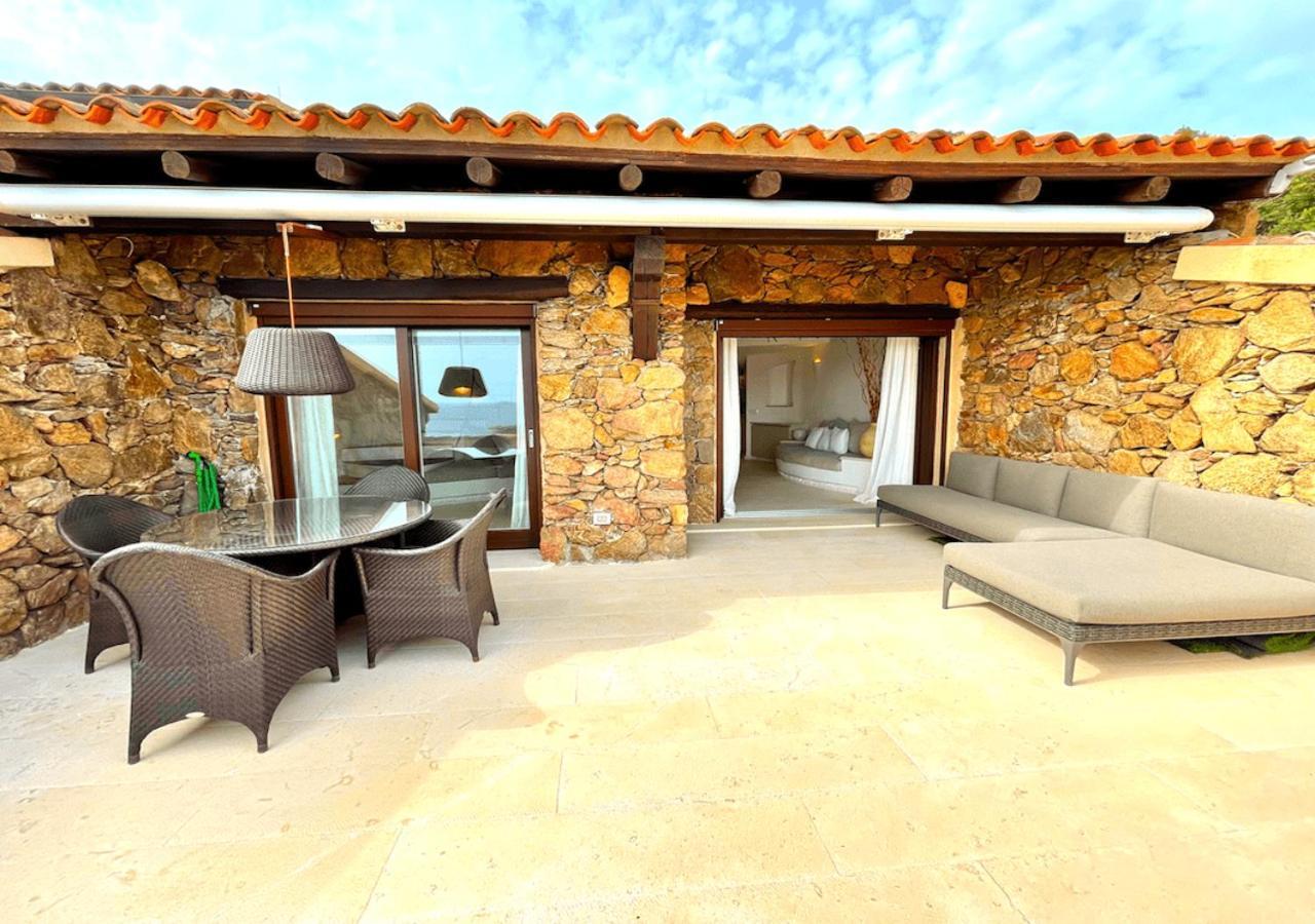 San Teodoro Punta Est Fantastico Trilocale Vista Mare Apartamento Capo Coda Cavallo Exterior foto