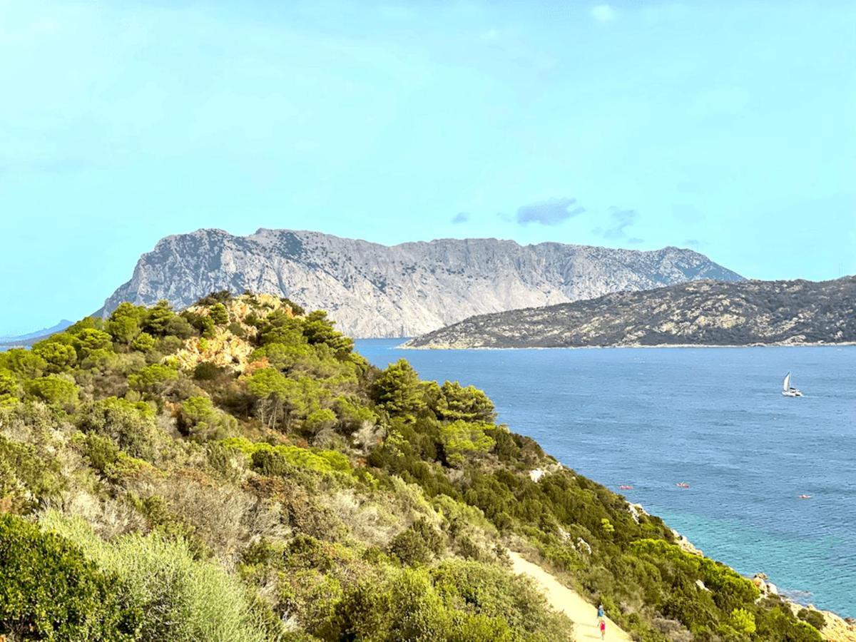 San Teodoro Punta Est Fantastico Trilocale Vista Mare Apartamento Capo Coda Cavallo Exterior foto