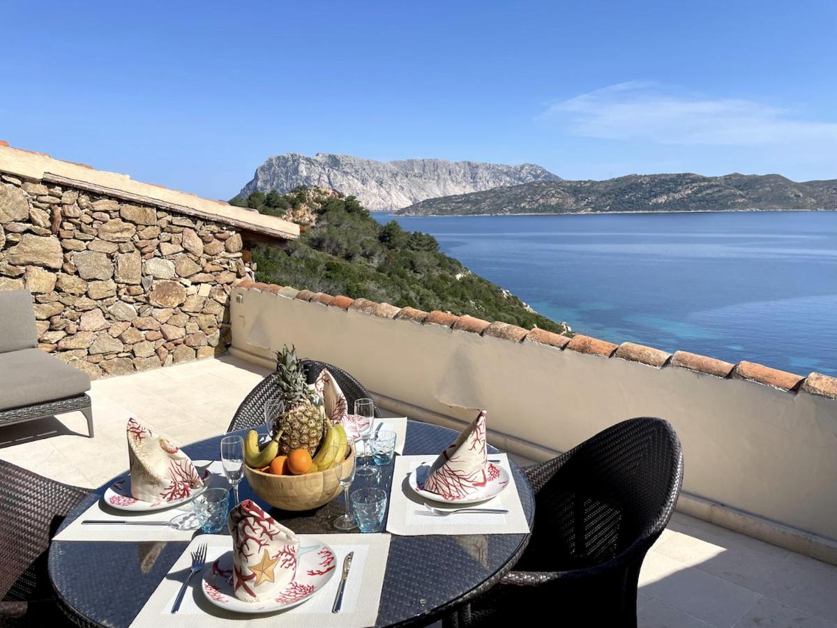 San Teodoro Punta Est Fantastico Trilocale Vista Mare Apartamento Capo Coda Cavallo Exterior foto