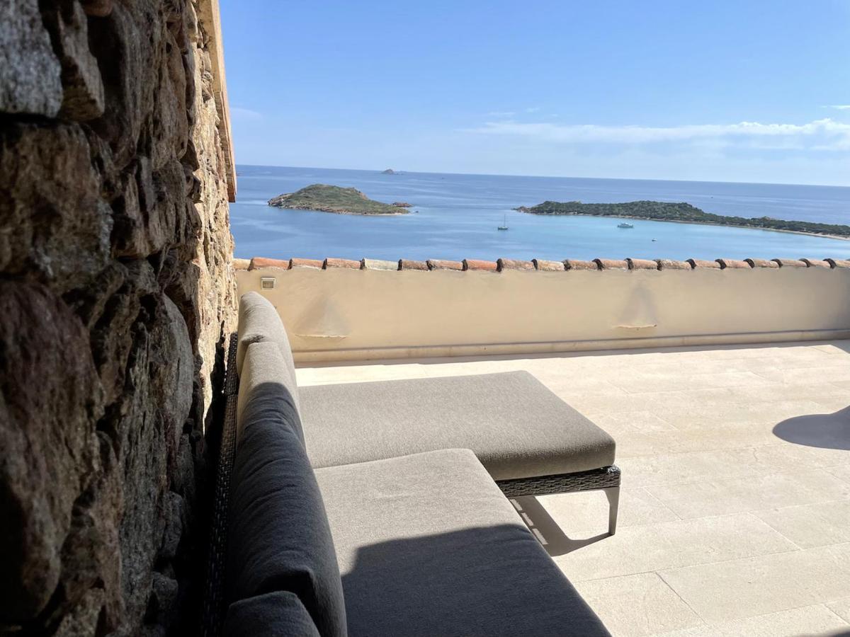 San Teodoro Punta Est Fantastico Trilocale Vista Mare Apartamento Capo Coda Cavallo Exterior foto