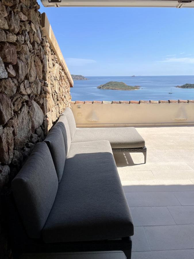 San Teodoro Punta Est Fantastico Trilocale Vista Mare Apartamento Capo Coda Cavallo Exterior foto