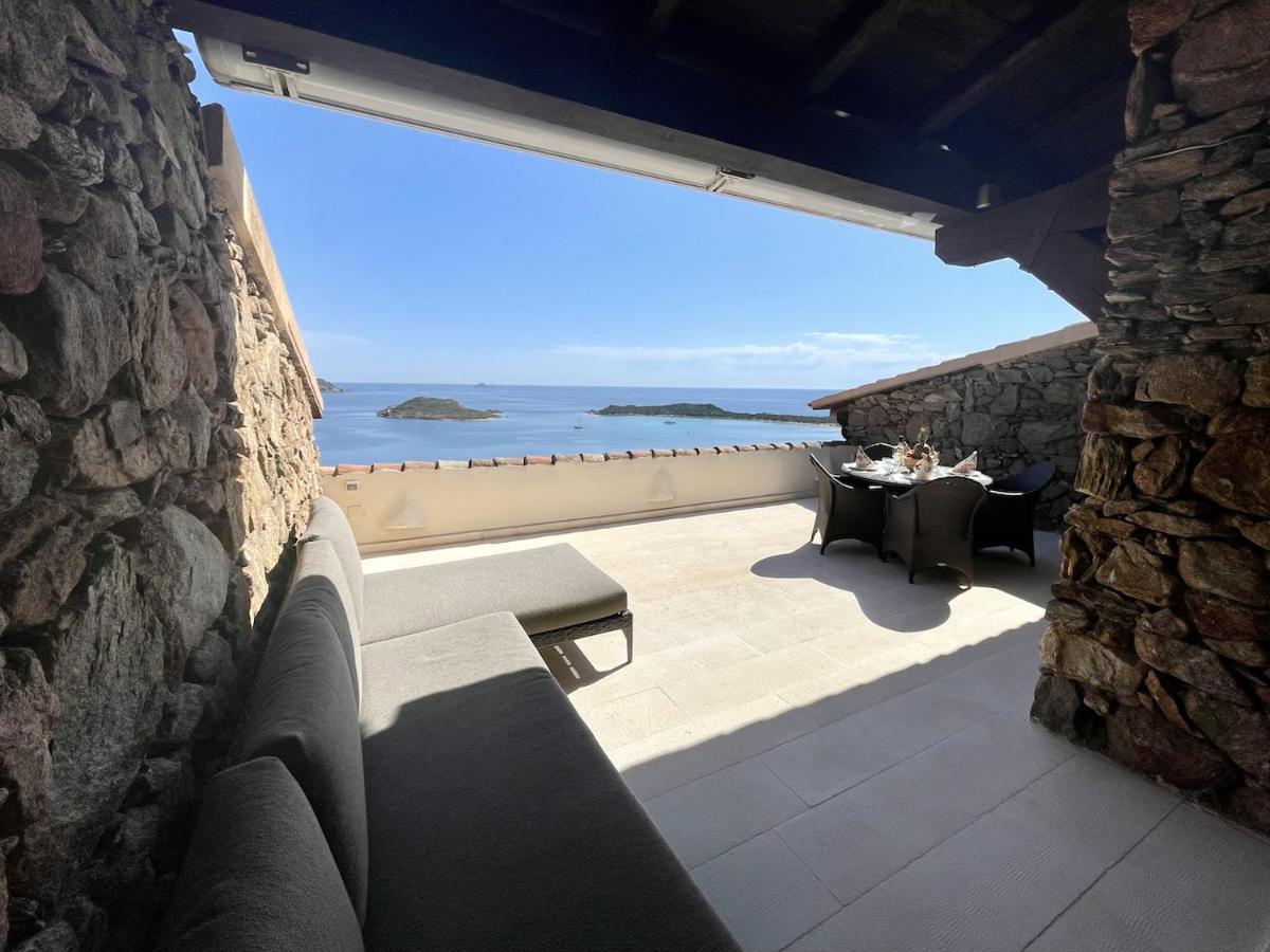 San Teodoro Punta Est Fantastico Trilocale Vista Mare Apartamento Capo Coda Cavallo Exterior foto