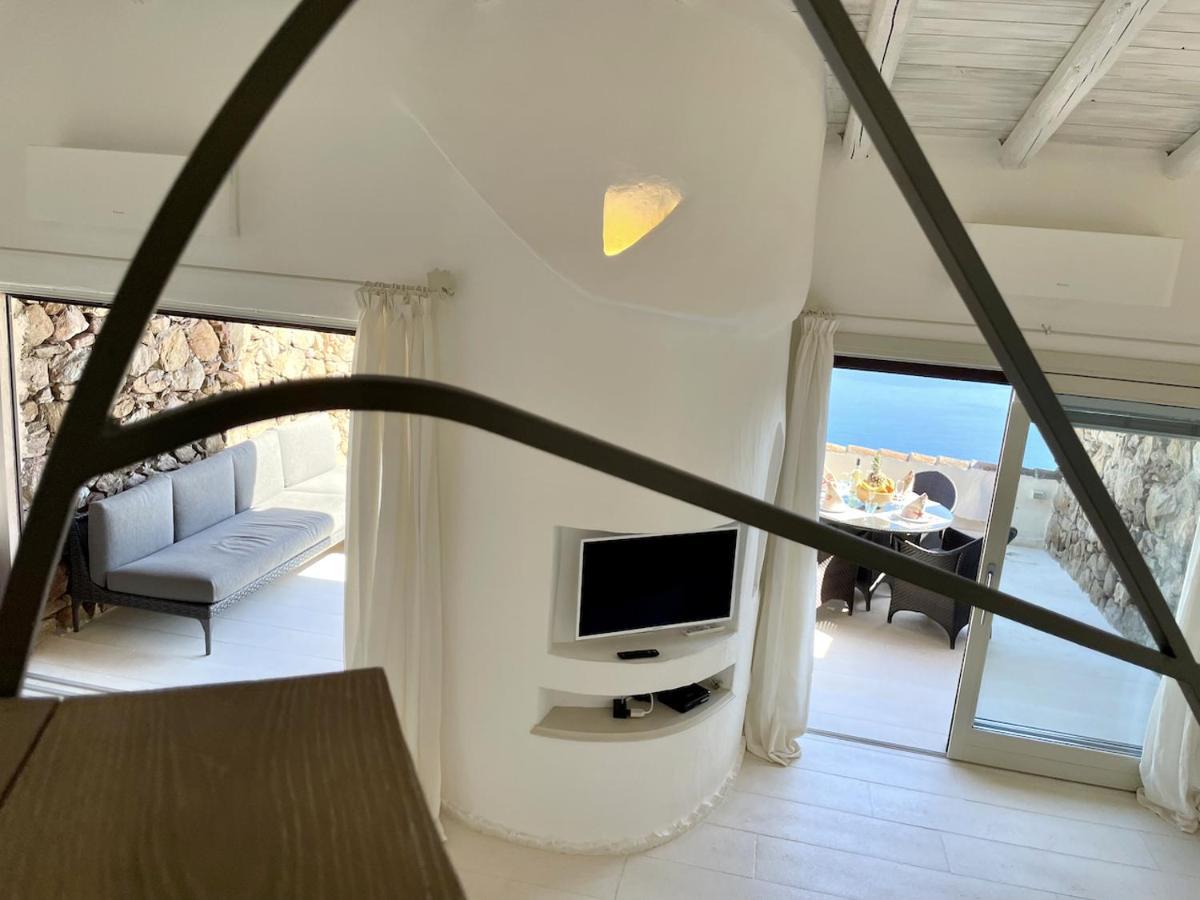 San Teodoro Punta Est Fantastico Trilocale Vista Mare Apartamento Capo Coda Cavallo Exterior foto