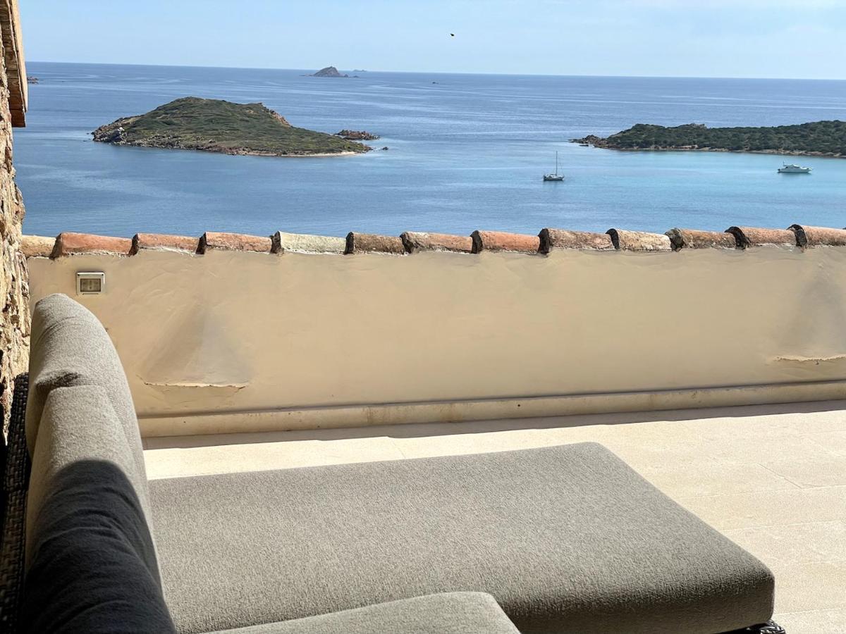 San Teodoro Punta Est Fantastico Trilocale Vista Mare Apartamento Capo Coda Cavallo Exterior foto