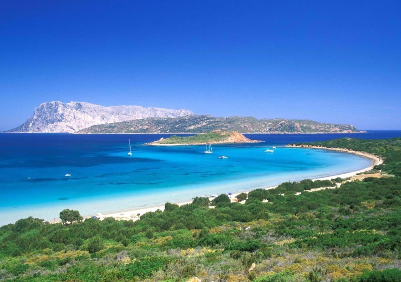 San Teodoro Punta Est Fantastico Trilocale Vista Mare Apartamento Capo Coda Cavallo Exterior foto