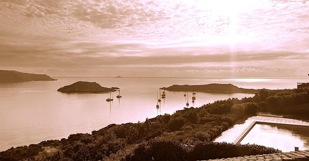 San Teodoro Punta Est Fantastico Trilocale Vista Mare Apartamento Capo Coda Cavallo Exterior foto