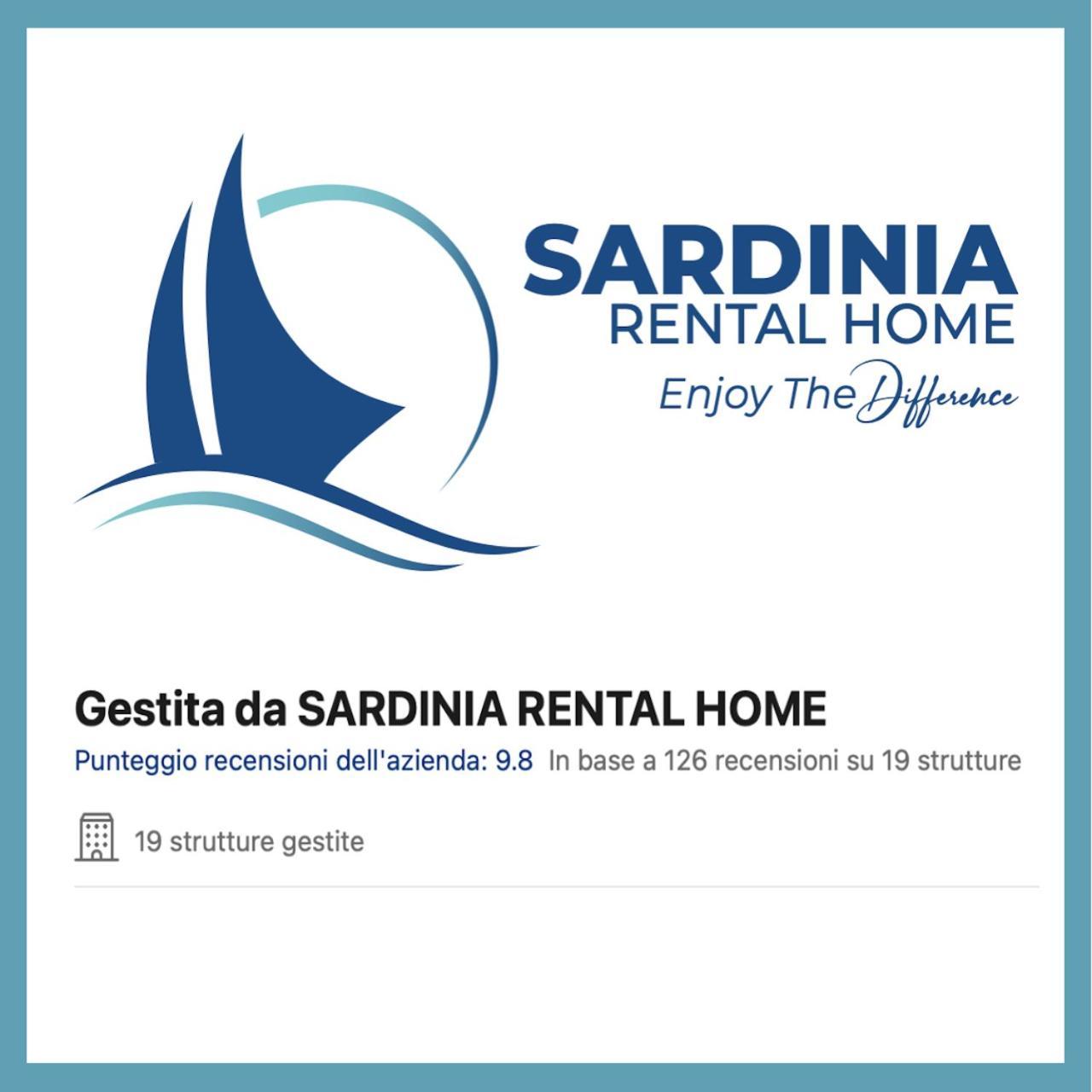 San Teodoro Punta Est Fantastico Trilocale Vista Mare Apartamento Capo Coda Cavallo Exterior foto