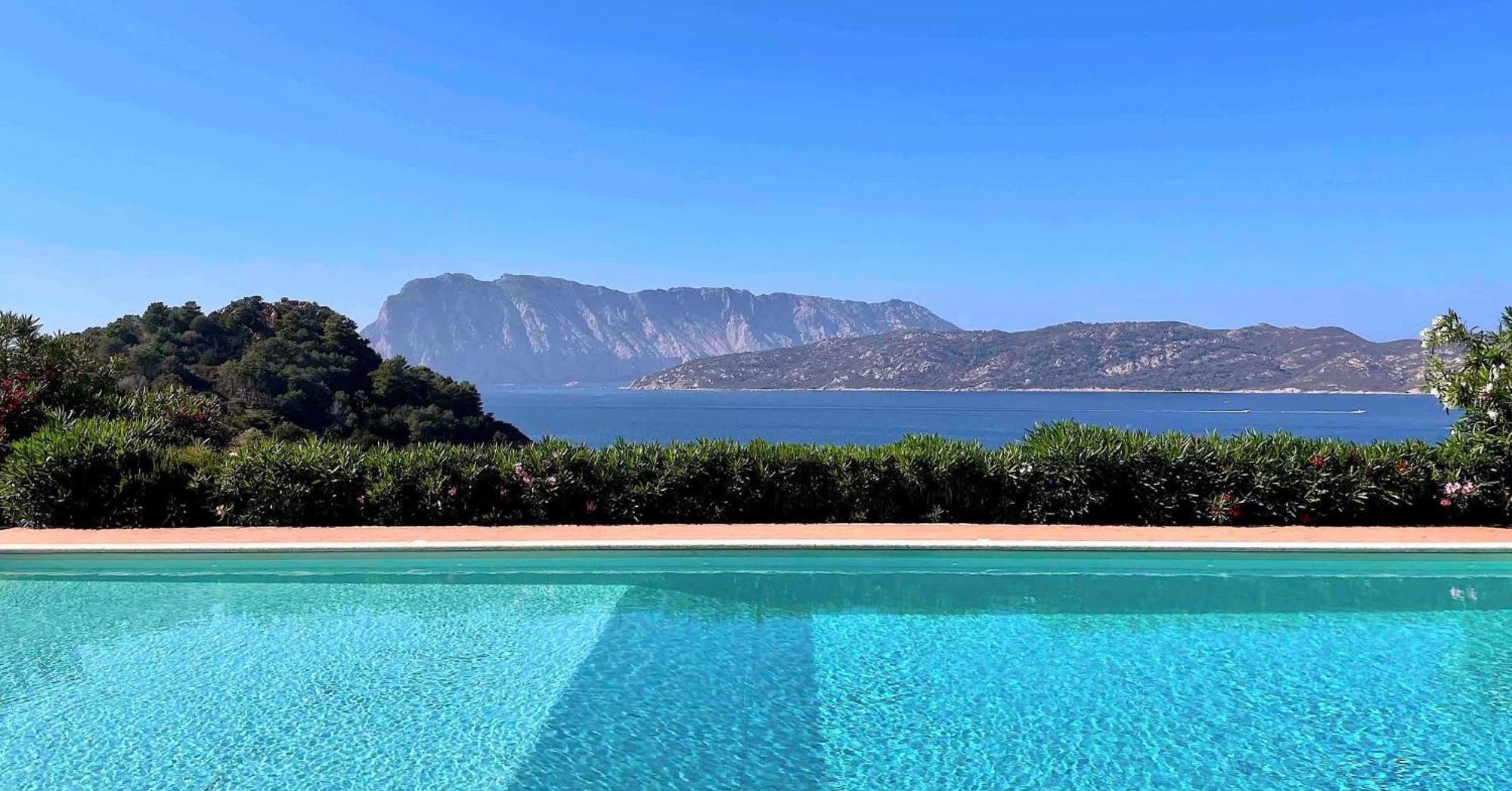 San Teodoro Punta Est Fantastico Trilocale Vista Mare Apartamento Capo Coda Cavallo Exterior foto