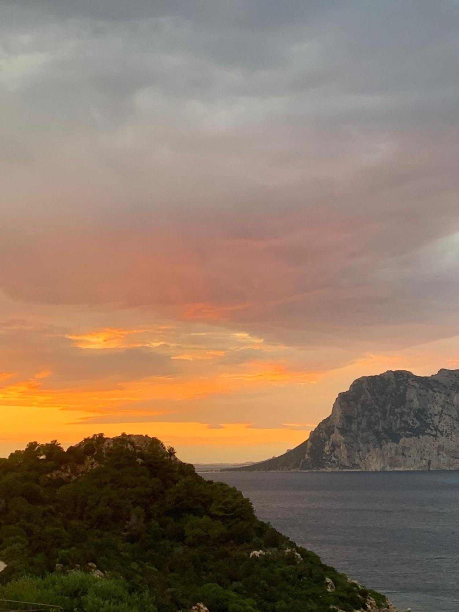 San Teodoro Punta Est Fantastico Trilocale Vista Mare Apartamento Capo Coda Cavallo Exterior foto